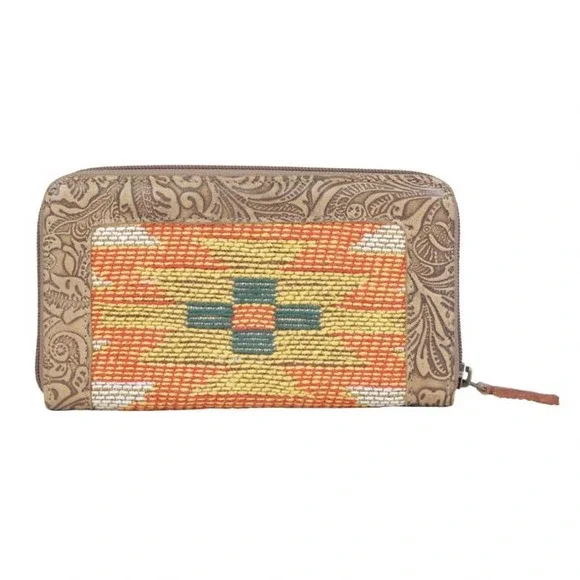 Myra Bag Mandala Wallet - Picture 3 of 4